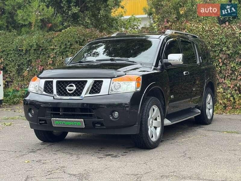 Nissan Armada 2008