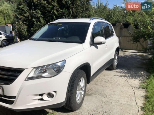 Volkswagen Tiguan 2010