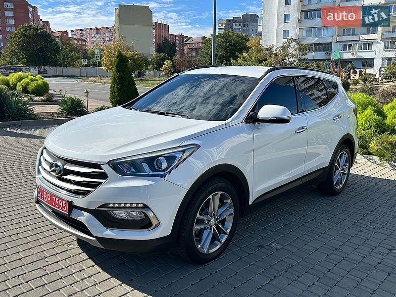 Hyundai Santa FE 2015