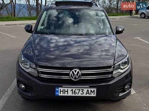 Volkswagen Tiguan 2016