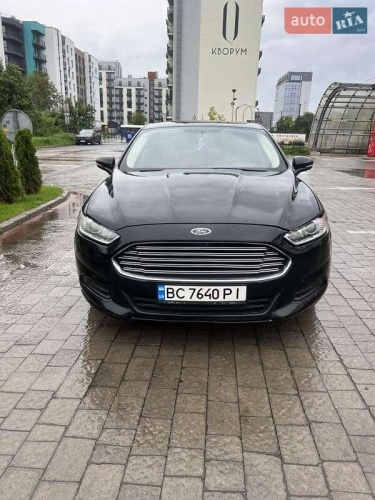 Ford Fusion 2012
