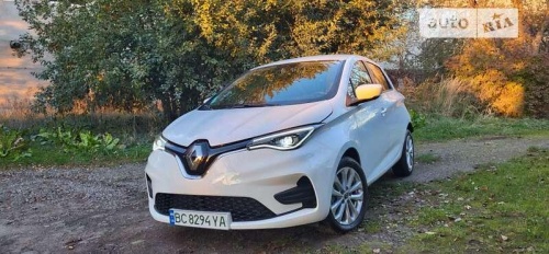 Renault Zoe 2022