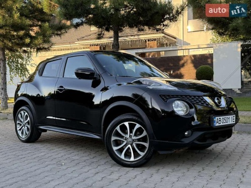 Nissan Juke 2017