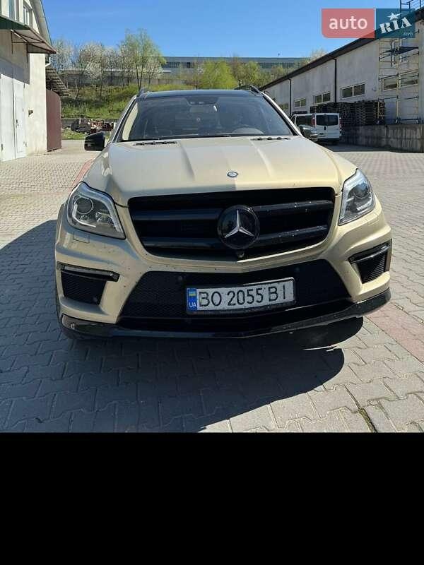Mercedes-Benz GL-Class 2013