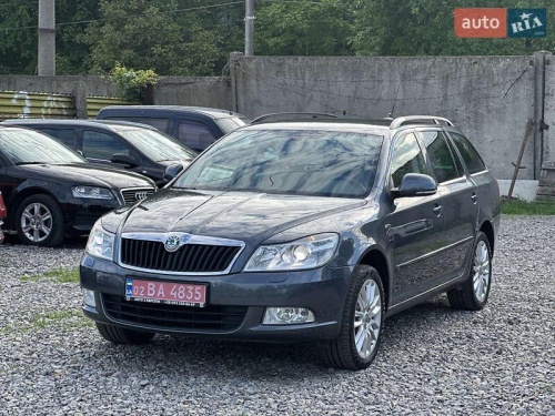 Skoda Octavia 2011