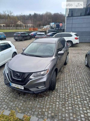 Nissan Rogue 2017