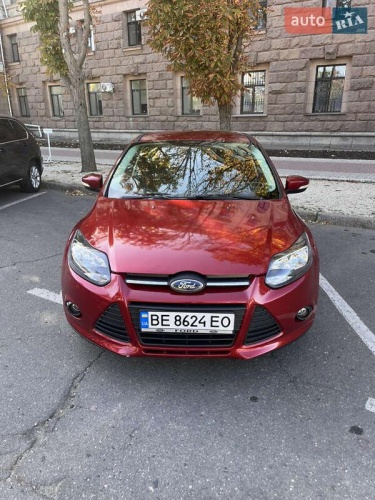 Ford Focus 2013