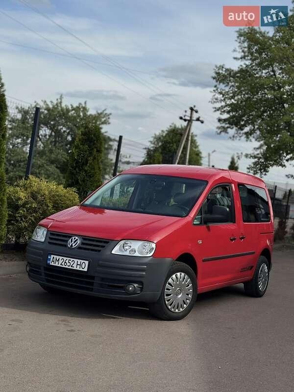 Volkswagen Caddy 2009