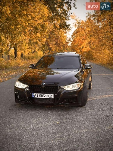 BMW 3 Series 2014