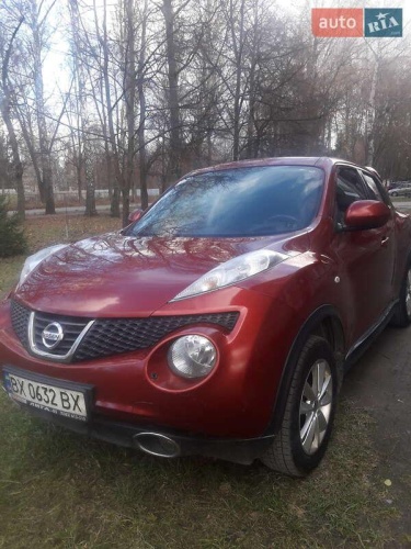 Nissan Juke 2013