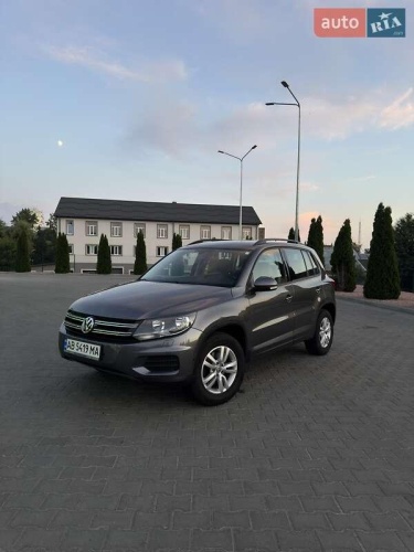 Volkswagen Tiguan 2015