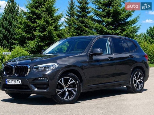 BMW X3 2021