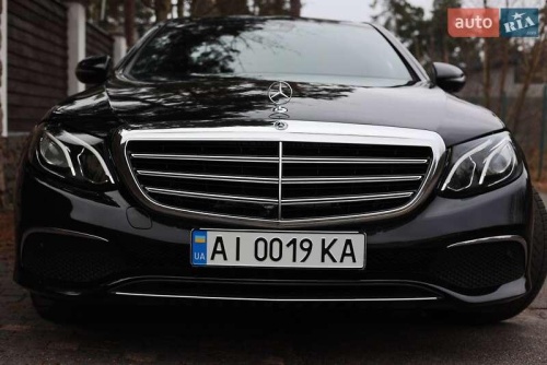 Mercedes-Benz E-Class 2018