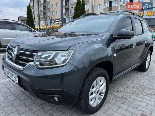 Renault Duster 2022