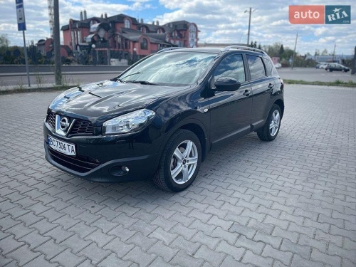 Nissan Qashqai 2010