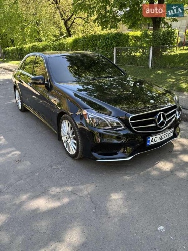 Mercedes-Benz E-Class 2015
