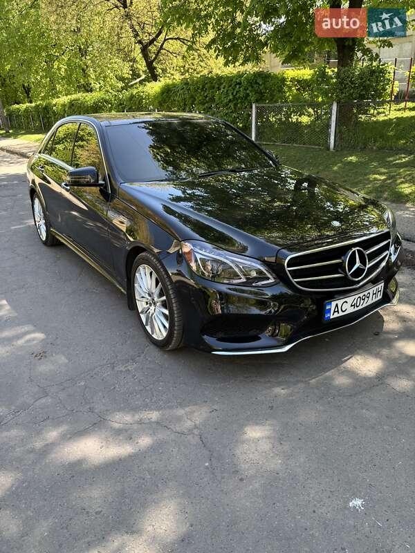 Mercedes-Benz E-Class 2015