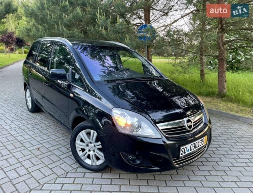 Opel Zafira 2013