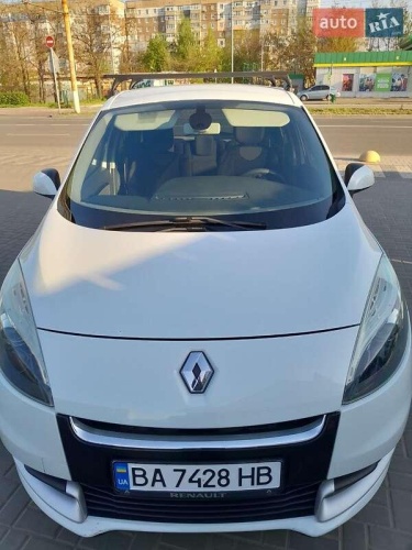 Renault Scenic 2012