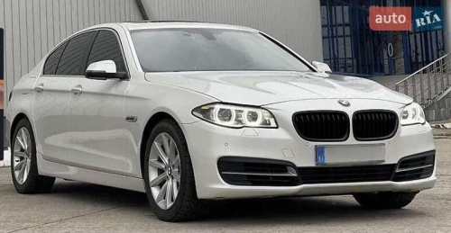 BMW 5 Series 2014