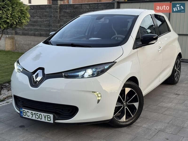 Renault Zoe 2015