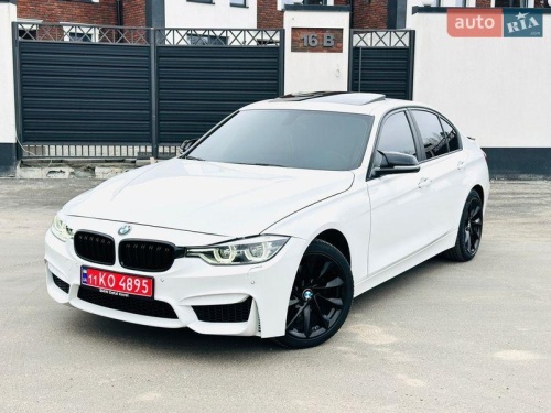 BMW 3 Series 2018
