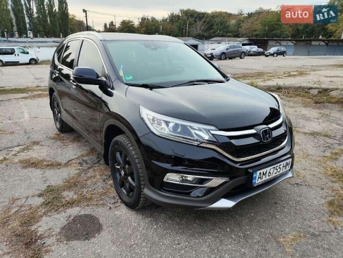 Honda CR-V 2016