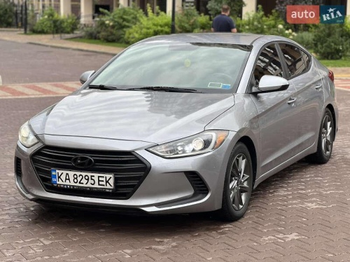 Hyundai Elantra 2017