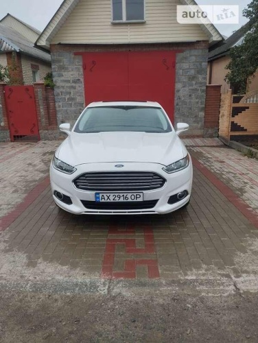 Ford Fusion 2015