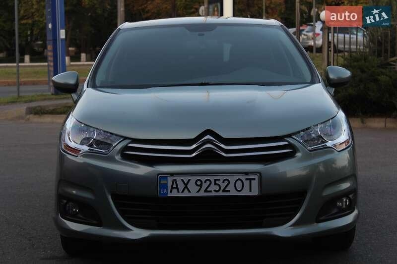 Citroen C4 2012