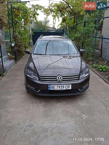 Volkswagen Passat 2014