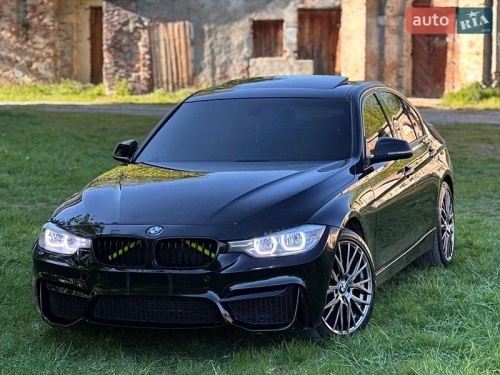 BMW 3 Series 2015