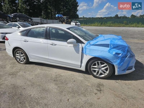 Ford Fusion 2016