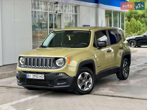 Jeep Renegade 2015