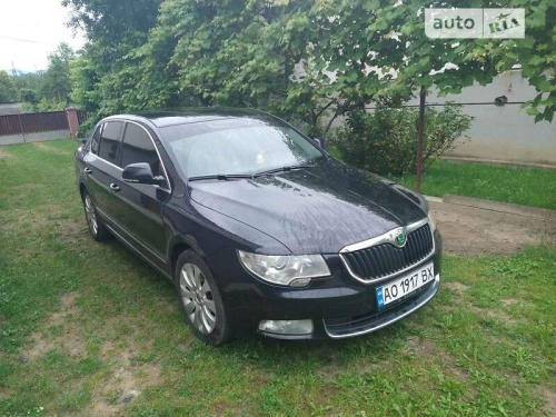 Skoda Superb 2010
