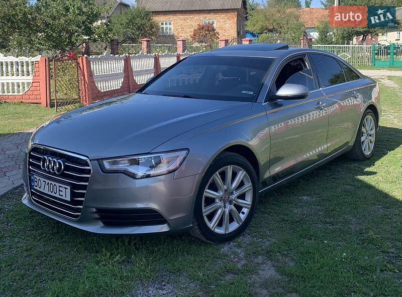 Audi A6 2012