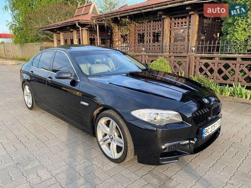 BMW 5 Series 2011