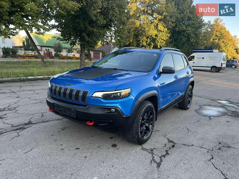 Jeep Cherokee 2021