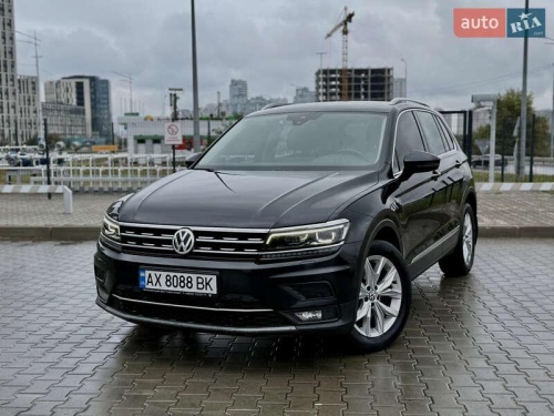 Volkswagen Tiguan 2018
