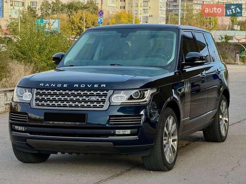 Land Rover Range Rover 2015
