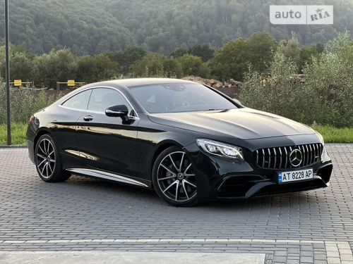 Mercedes-Benz S-Class 2018