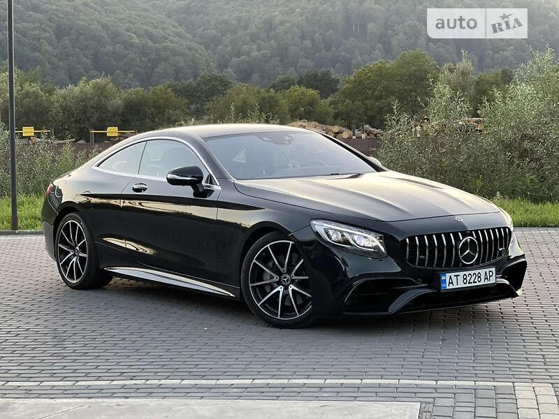 Mercedes-Benz S-Class 2018