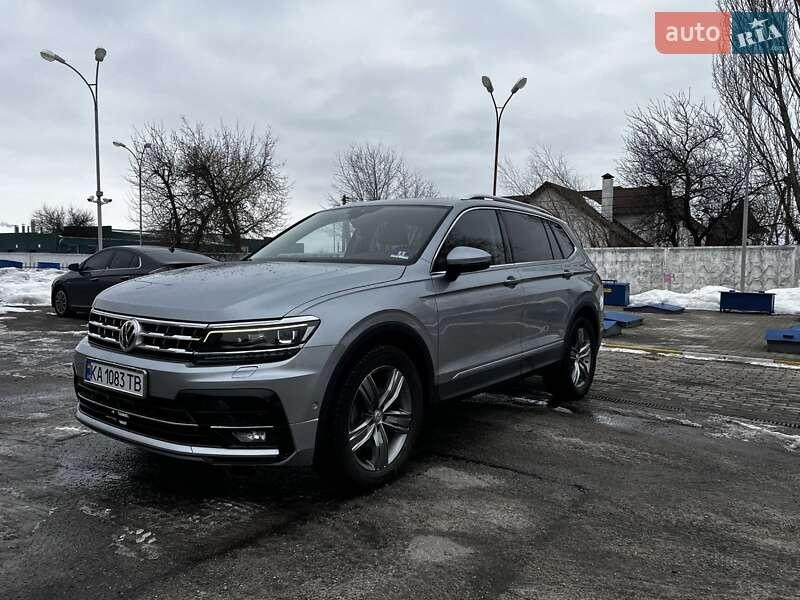 Volkswagen Tiguan 2019