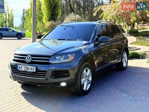 Volkswagen Touareg 2011