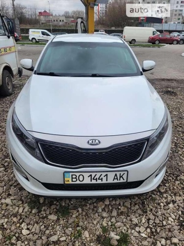 Kia Optima 2015
