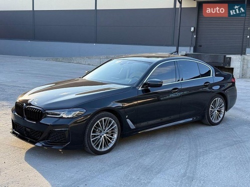 BMW 5 Series 2019