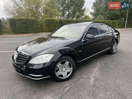 Mercedes-Benz S-Class 2007