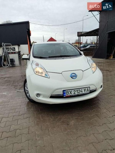 Nissan Leaf 2017
