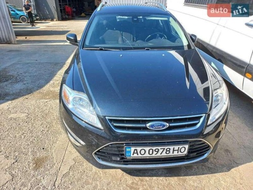 Ford Mondeo 2012