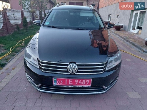 Volkswagen Passat 2010